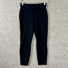 Spanx Women's Size Medium Navy Blue Pull On Perfect Ankle Pant