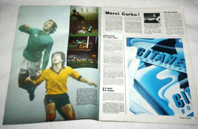 France football Santini Aris salonique v Asse St Etienne coupe UEFA cup 1979-80 France football Santini Aris salonique v Asse St Etienne coupe UEFA cup 1979-80