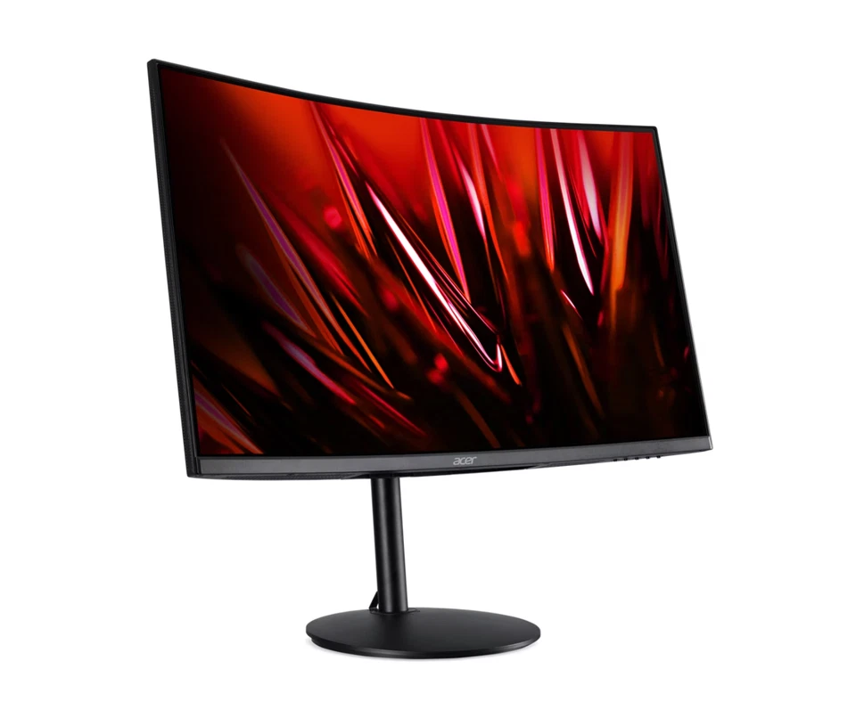 Acer 31.5" EI2 Curved Gaming Monitor EI322QUR 2560x1440 1ms 165Hz AMD Free Sync - Image 3 of 4