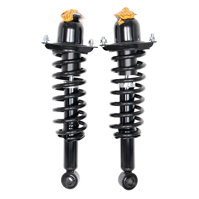 Pair Rear Complete Shock Absorber Struts fits Toyota Corolla