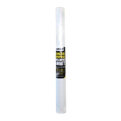 Timco Allzweck-Bauplane - 25 m x 4 m