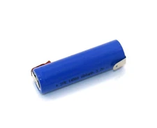 Mini F9 DVR Camera Li-ion Rechargeable Battery 14500 3.7V 750mAh LED light Cell