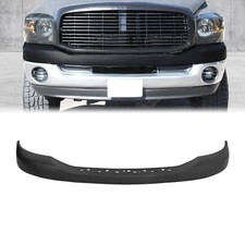For 06-08 Dodge Ram 150025003500 Upper Front Bumper Cover Fascia Top Pad Black For 06-08 Dodge Ram 150025003500 Upper Front Bumper Cover Fascia Top Pad Black