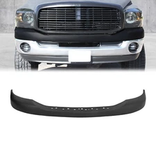 For 06-10 Dodge Ram 1500/2500/3500 Upper Front Bumper Cover Fascia Top Pad Black