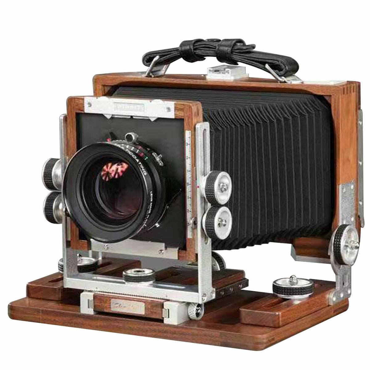 Shen Hao SH PTB617 Black Walnut Wood 6x17cm 6x17 Folding Panorama Film Camera