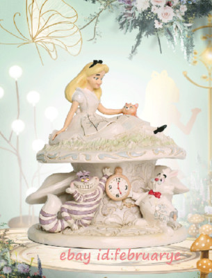 Perfect Enesco 6005957 Princess' White Forest Figurine Present In Stock New