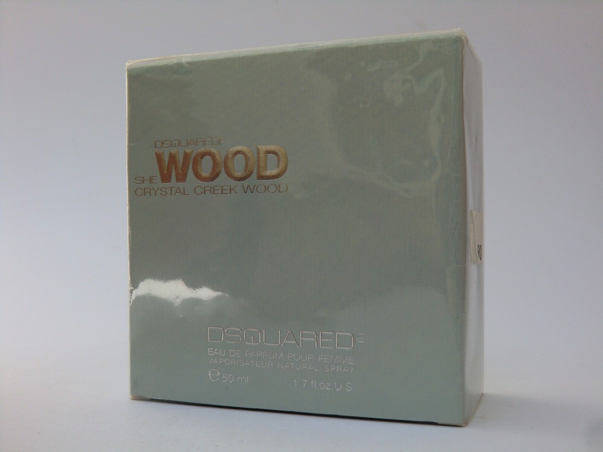 Eau De Crystal Creek Wood Parfum Dsquared2 She Wood CRYSTAL CREEK