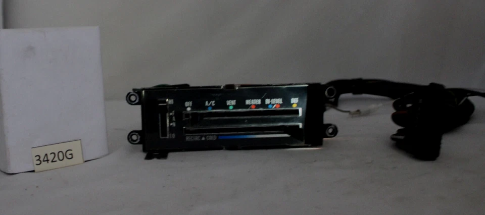 1973-1974 Buick Centurion Regal climatización/control de clima--cables/cables/mangueras de vacío Foto 2 de 4