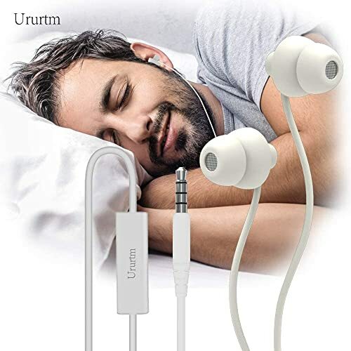 Sleep Soundproof Earbuds Headphones 