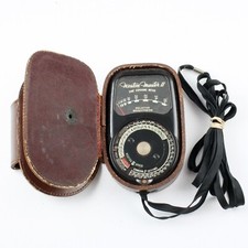 Weston Master II Model 736 Cine Exposure Meter Vintage