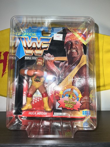 <span class=BOLD>WWF Hasbro Hulk Hogan ...