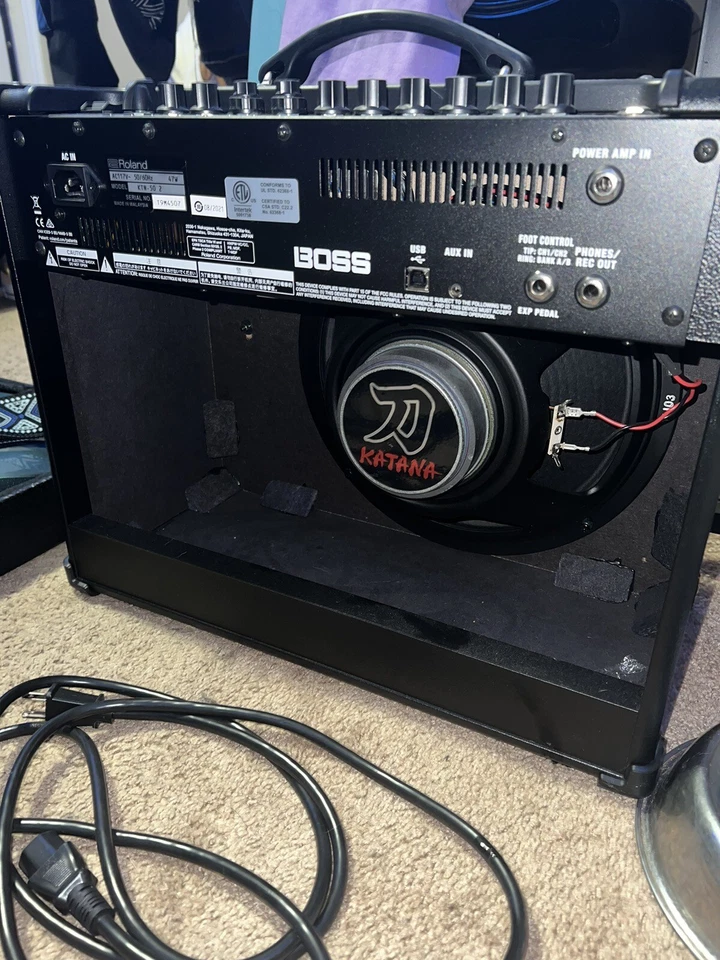 hammer electric guitar used - Image 3 of 4