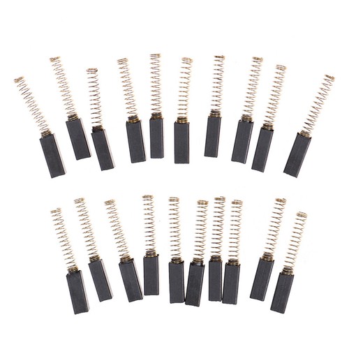 20x Home Sewing Machine Motor Carbon Brush Machine Replacement Par QW - Afbeelding 1 van 10