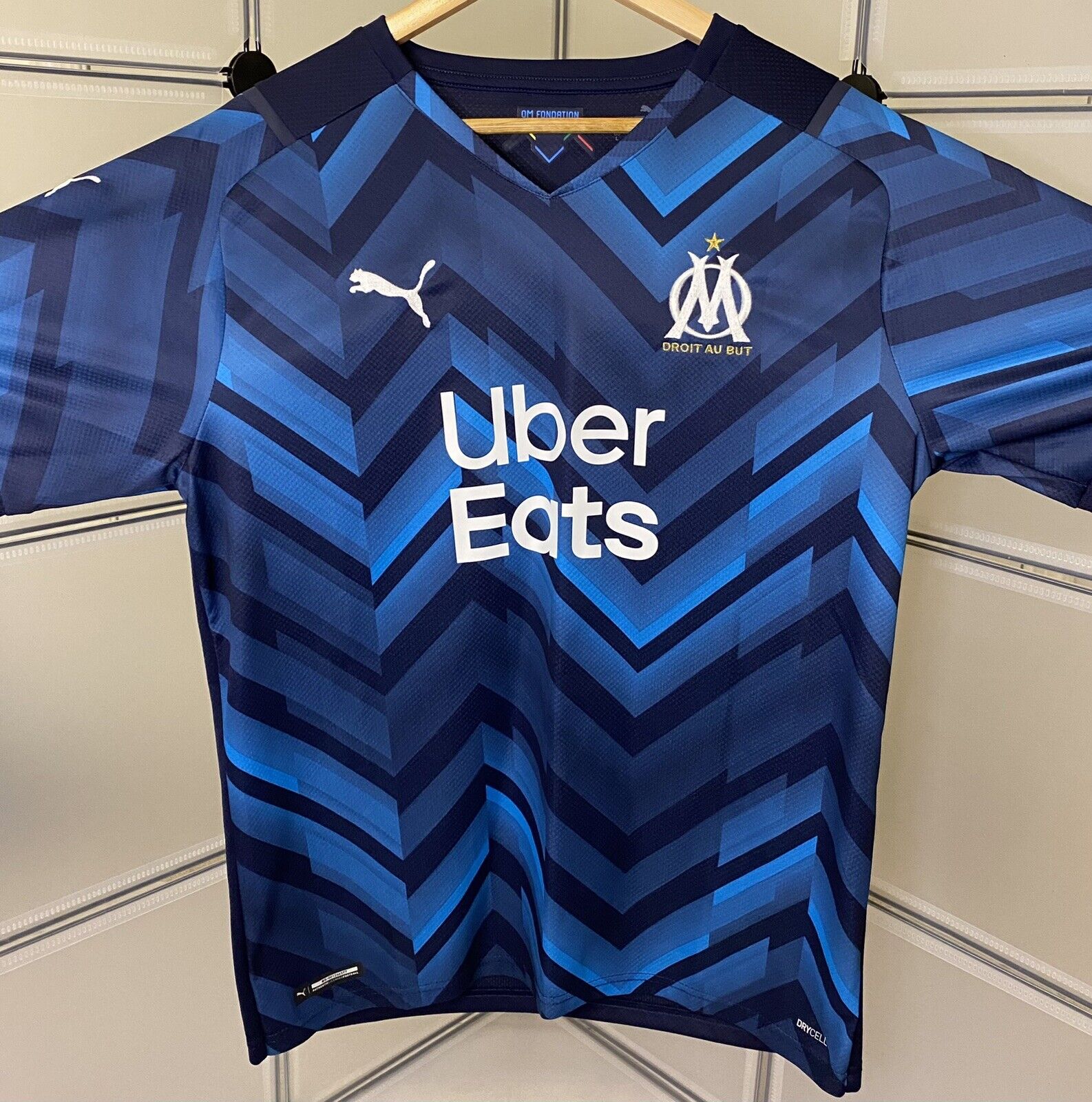 Puma Olympique Marseille Alternativo 21/22 Azul