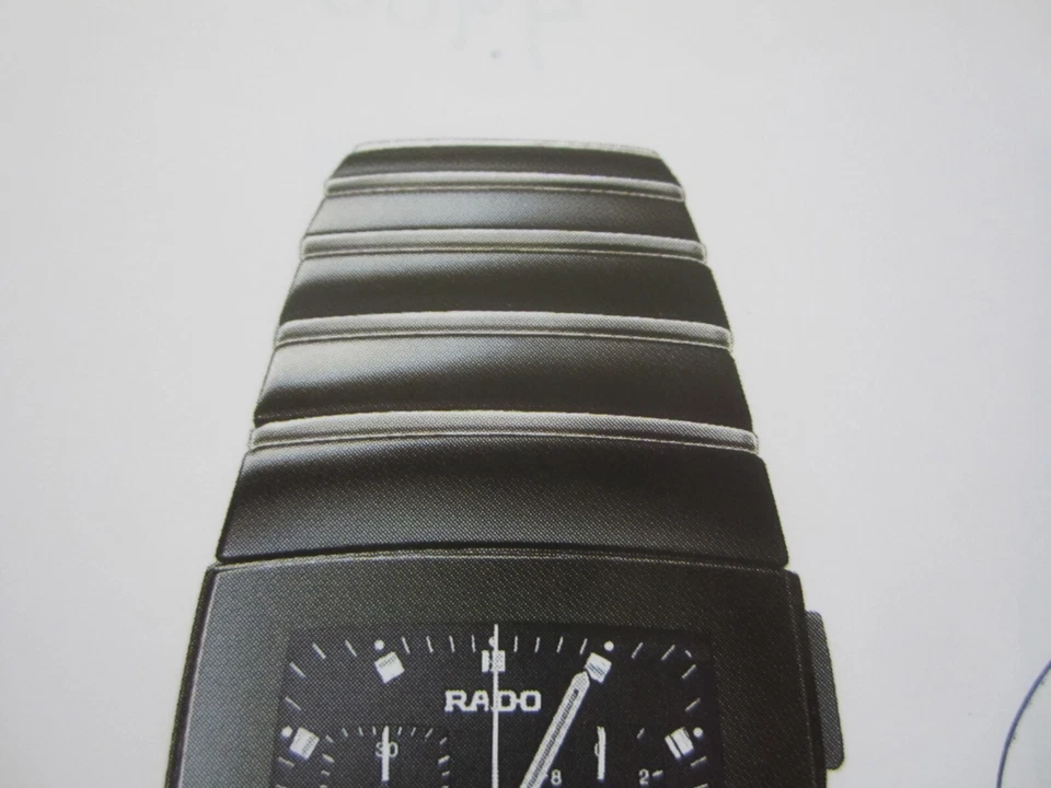 RADO SINTRA MEN'S WATCH CHRONO ALL CERAMIC SAPPHIRE R13477152 NEW - Image 2 of 4