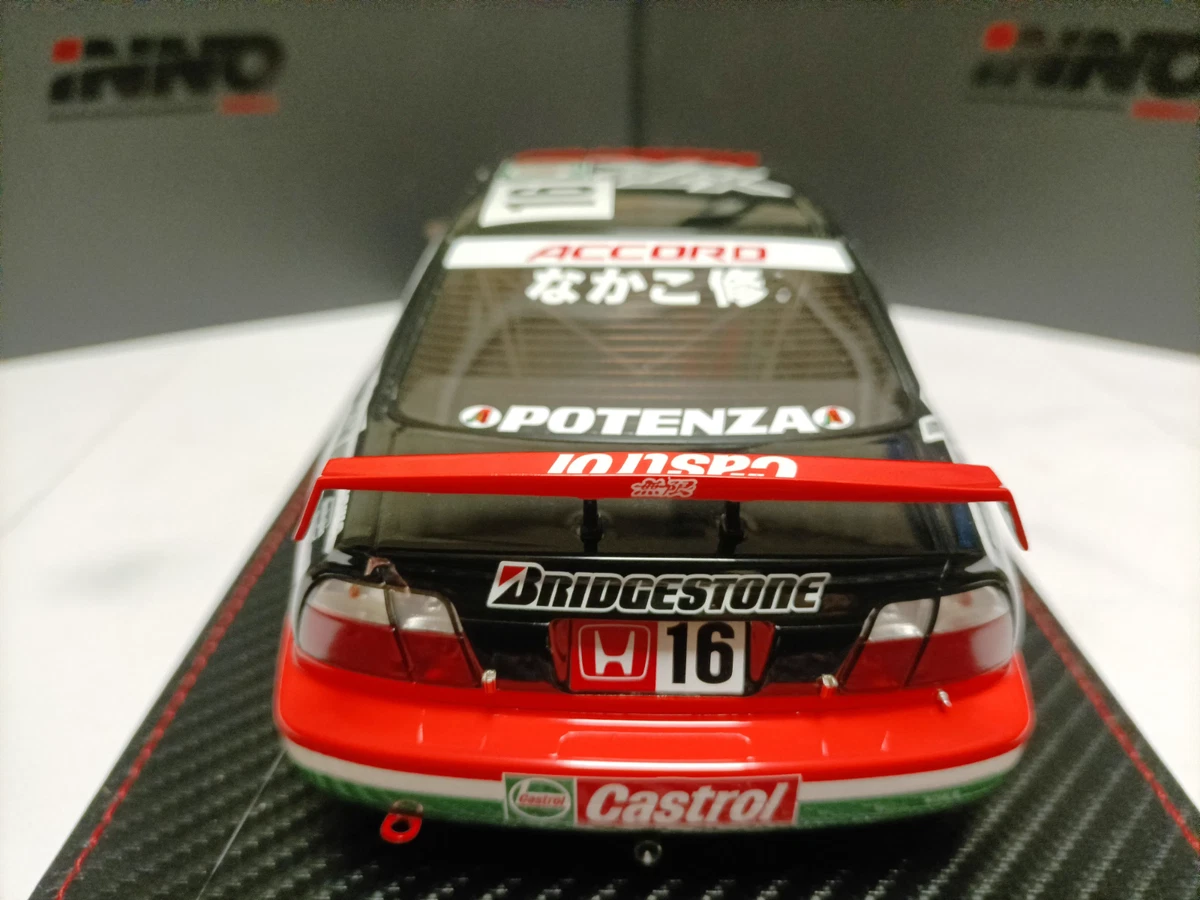 自動車 INNO MODELS 1/18 HONDA ACCORD JTCC MUGEN Honda ACCORD 