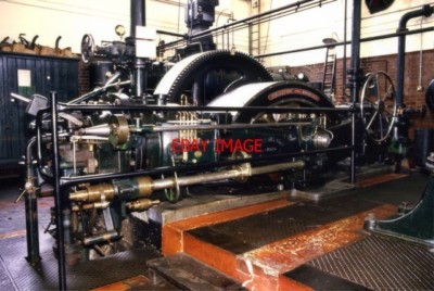 FOTO 1987 EASTNEY ABWASSERPUMPWERK STURMWASSERPUMPEN. GROSSE ZENTRIFUGAL