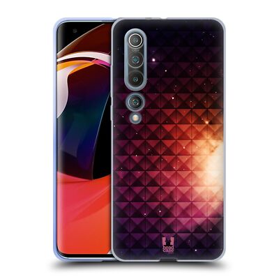 HEAD CASE DESIGNS STUDDED OMBRE SOFT GEL CASE FOR XIAOMI REDMI PHONES