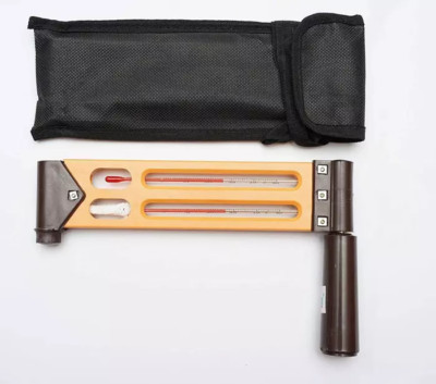 Sling Psychrometer Whirling Hygrometer for Humidity Plastic Body Type Centigrade