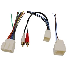 IMC Audio Wire Harness for Aftermarket Stereo Installation Factory Amp