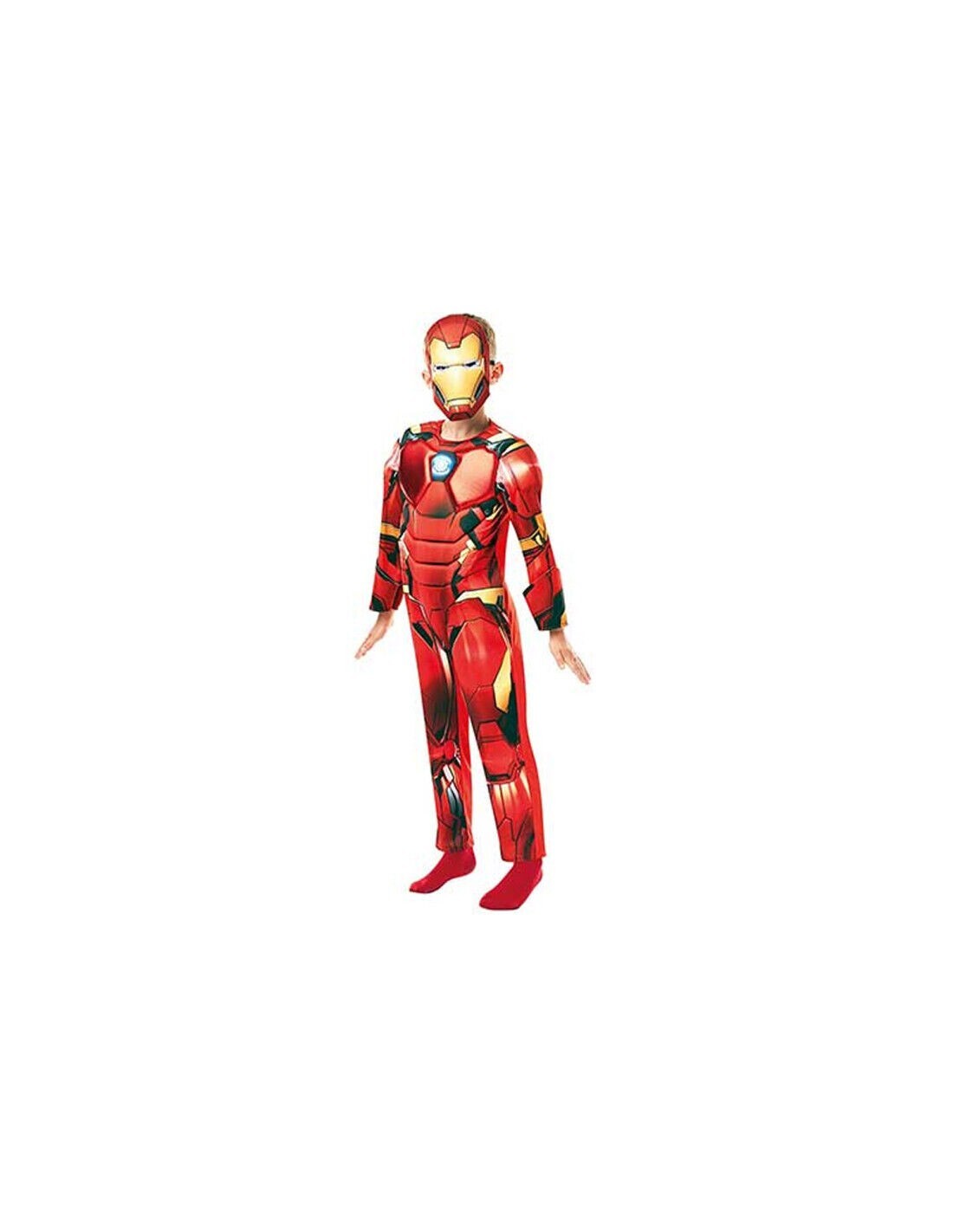 Disfraz De Carnaval Iron Man Avengers Deluxe