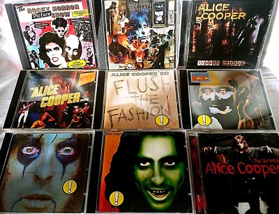 ALCIE COOPER Musik CD´s zum raussuchen COOPER SHOW-From the Inside-Goes to Hell