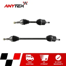 Pair Front CV Axle Shaft for 1999-2003 2004 Pontiac Grand Am Olds Alero Manual