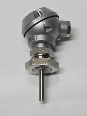 Wika TR10-D-ZZZ Resistance Thermometer 1X PT100/B/2 -50° TO 250° C 