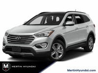 2015 Hyundai Santa Fe XL ONE OWNER, BLUETOOTH