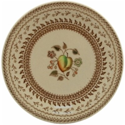 Johnson Bros Fruit Sampler Dinner bowl tray Bread and Butter Plates England used