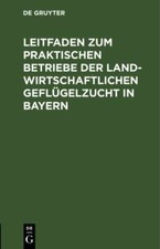 Leitfaden Zum Praktischen Betriebe Der Landwi...