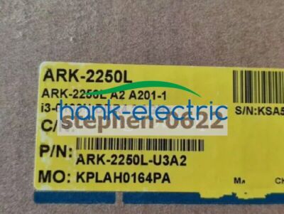 ARK-2250L ARK-2250L-U3A2 industrial computer New in box Fast Shipping by DHL