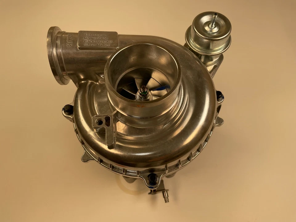 Billet 471128 Turbo para Ford F-250 1999 F-350 F-450 F-550 Super Duty 7,3 L V8 Foto 3 de 4