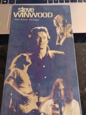 STEVE WINWOOD-THE FINER THINGS-4CD LONG BOX SET-FACTORY SEALED-(Blind Faith,Traf