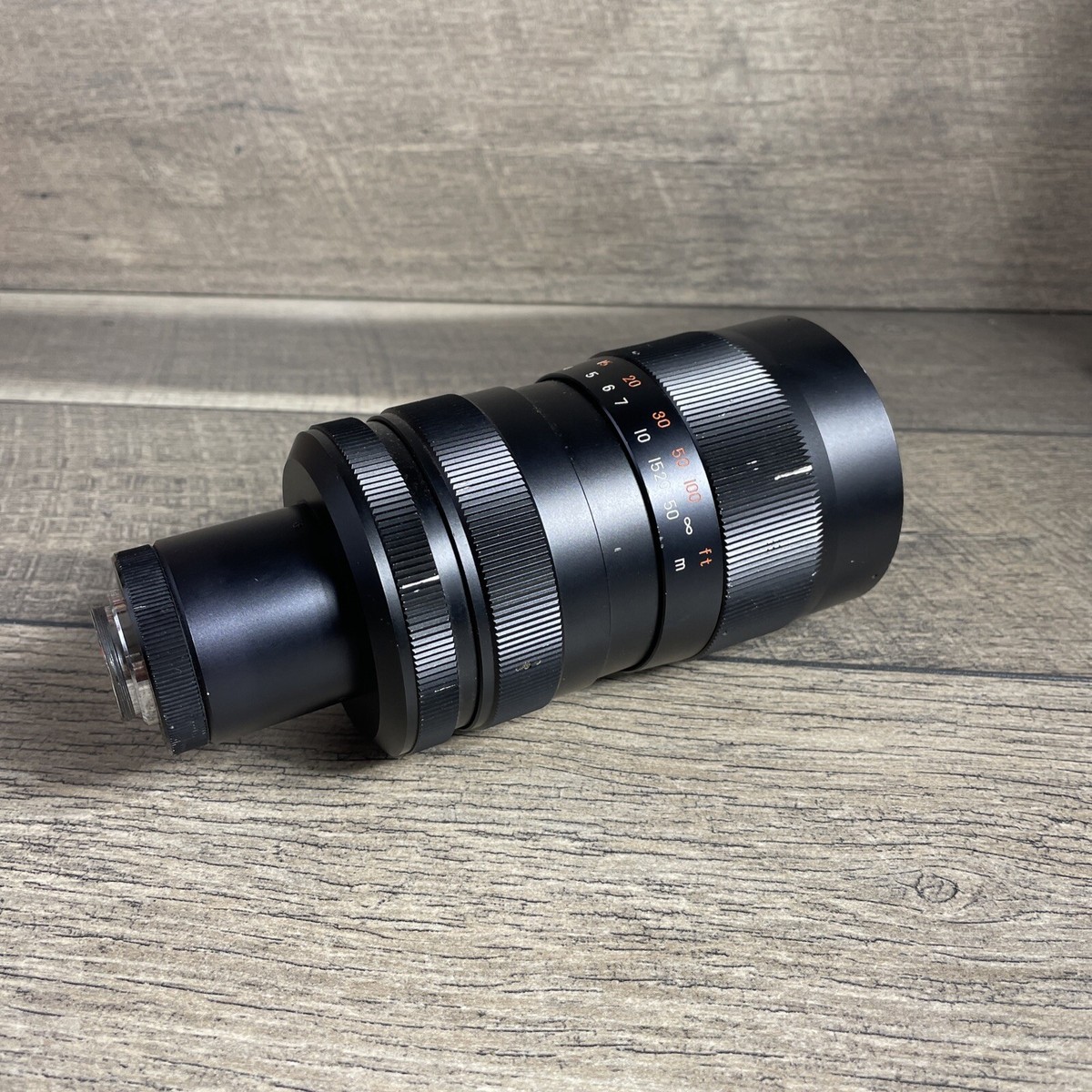 Vtg FUJI Fujinon TV-Z 20mm-100mm f1.8 C-MOUNT C5x20 Japan bolex