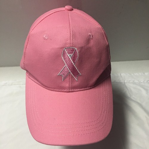 Pink Ribbon Pink Cap Design for Breast cancer Awareness Embroidered baseball Cap