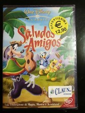 SALUDOS AMIGOS - I CLASSICI WALT DISNEY - DVD Nuovo