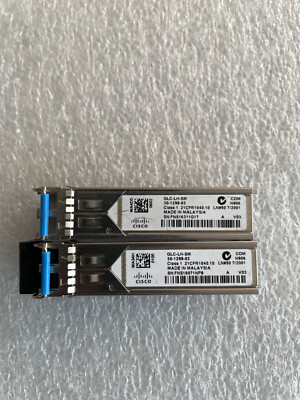 Lot De 5 Modules SFP CISCO GLC-LH-SM – D'occasion – 30-1299-03