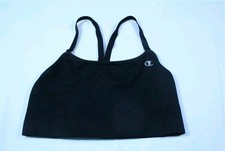 Champion Medium Support Sports bra Size Medium Black 1339