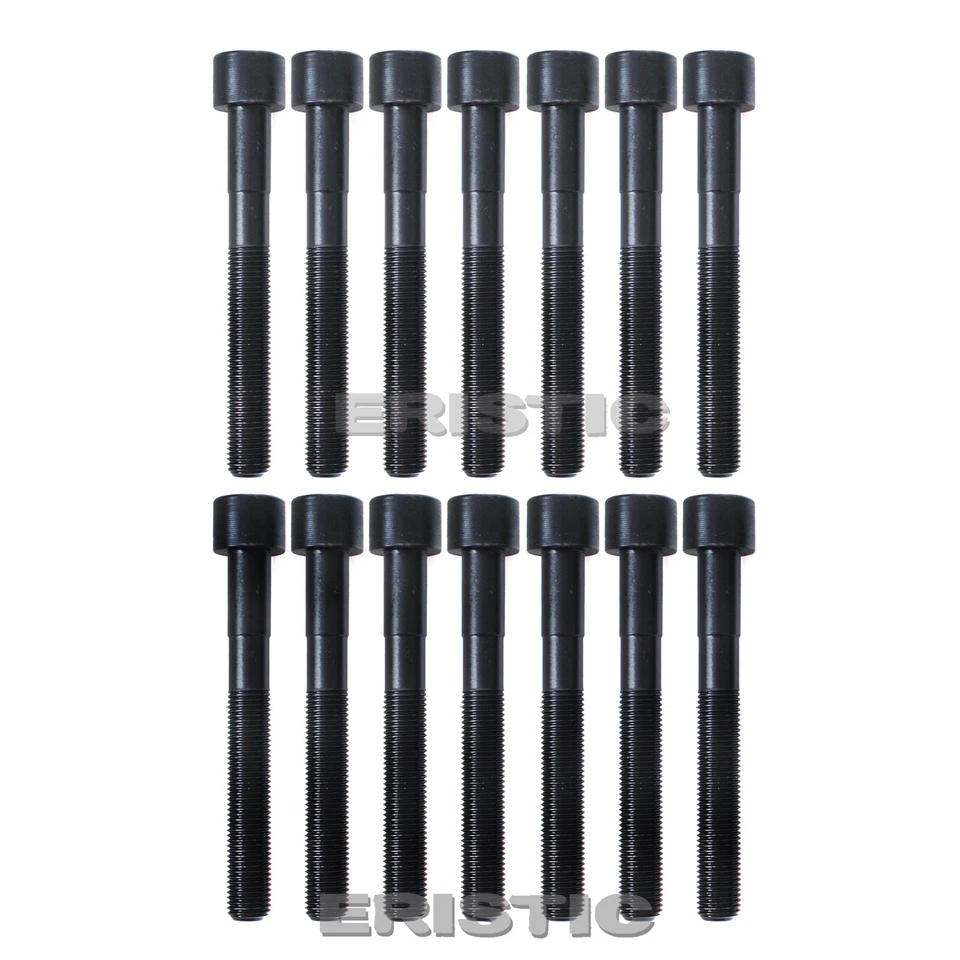 Juego de juntas de culata DOHC para Toyota Supra Turbo 93-98 3,0 L L6 con pernos de cabeza 2JZGTE Foto 3 de 4