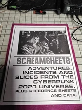 Cyberpunk 2020 RPG Screamsheets