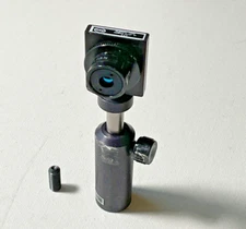 NEWPORT F-L10B LASER DIODE OBJECTIVE LENS w/ Post Mount as shown