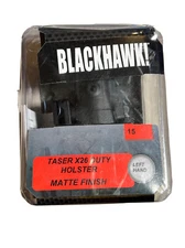 BLACKHAWK Taser Holster, Lvl2 Duty LH for Taser