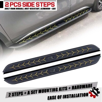 Running Boards Side Step Nerf Bar Fit 2023 2024 Chirey JETOUR X90 X90 PLUS Pedal
