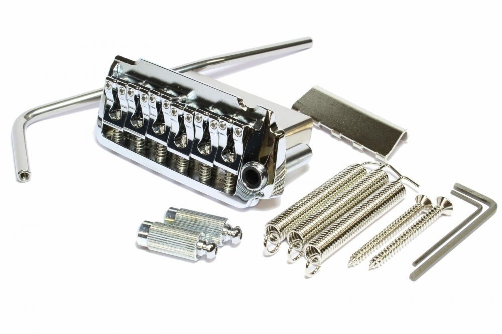 Gotoh EV510TS-BS-CR-37mm Tremolo, chrome