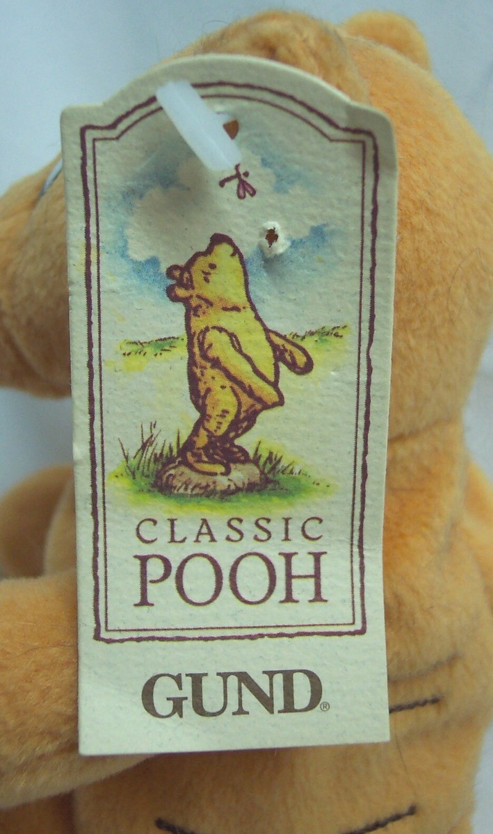 GUND Classic Pooh CLASSIC TIGGER 5 GUND Classic Pooh CLASSIC TIGGER 5