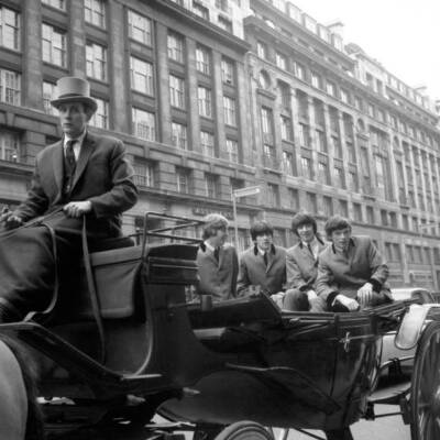 British Pop Music -  The Escorts - London -  1964 OLD PHOTO