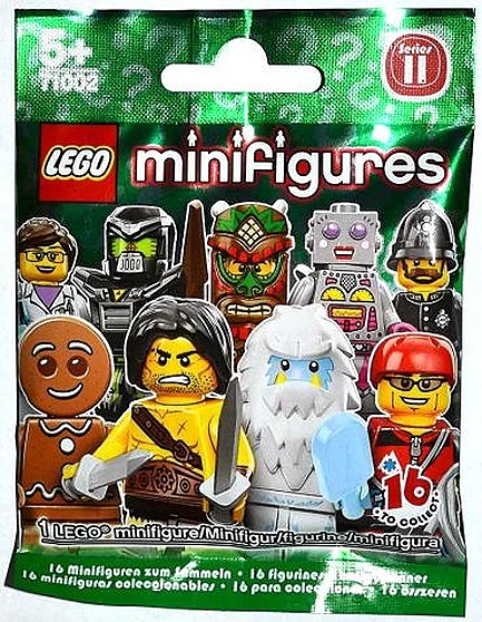 Lego Series 11 Collectible Minifigures 71002 New Factory Sealed 2013 You Pick! - Image 2 of 2