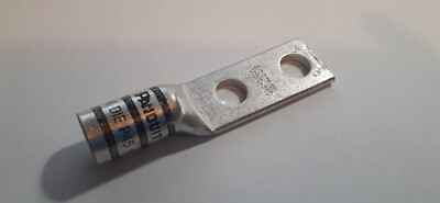 D.paguです。 PANDUIT LCD2/0-38D CuLugSBW 2/0AWG, 2Hole 3/8