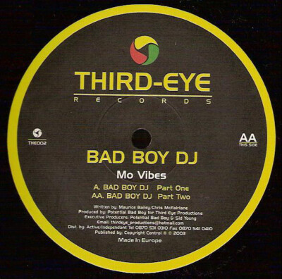Mo Vibes - Bad Boy DJ (2003 Remix) (12'') (Very Good Plus (VG+)) - 859219856